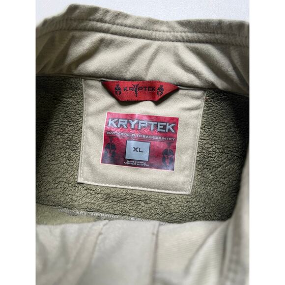 KRYPTEK Highlander Camo Hunting Vest - Men's XL - Full Zip - Fleece Lined Casual - Picture 2 of 13